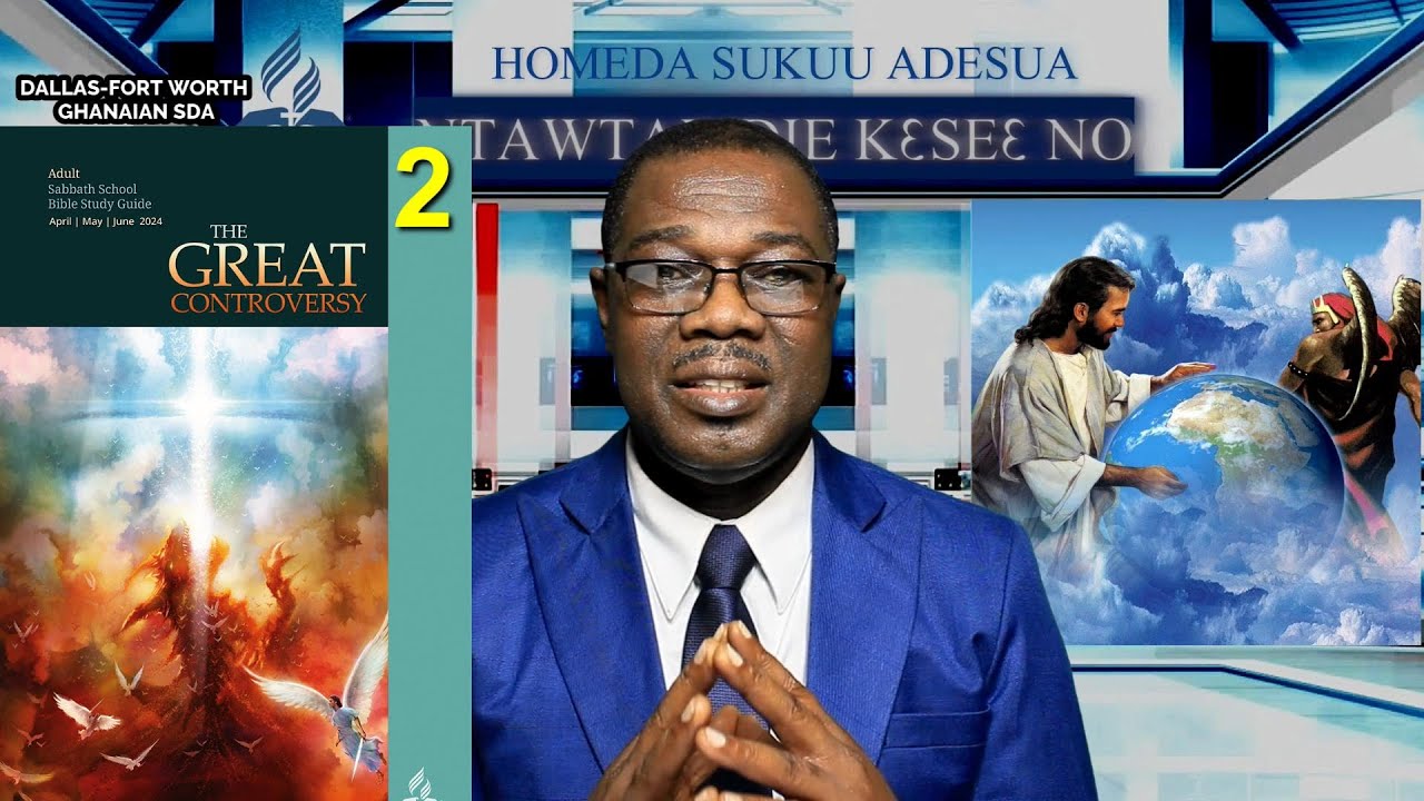 Twi Sabbath School || Lesson 2 || 2QTR, 2024 || THE CENTRAL ISSUE: LOVE OR SELFISHNESS?