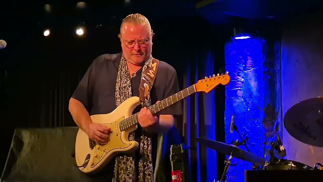Matt Schofield Trio - Can't Catch My Breath. Herr Nilsen Jazz Club, Oslo. 20251012