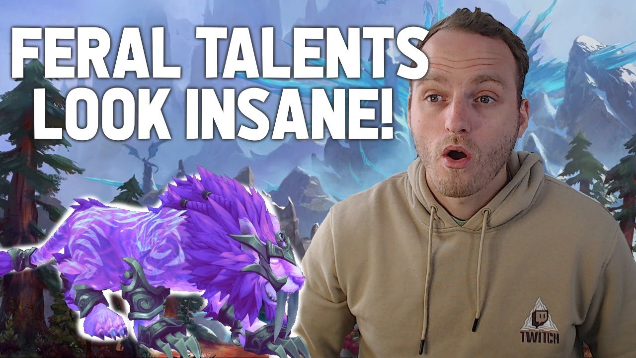 BLEED FERAL IS BACK! Complete Dragonflight Beta Talent Rework For Feral Druid