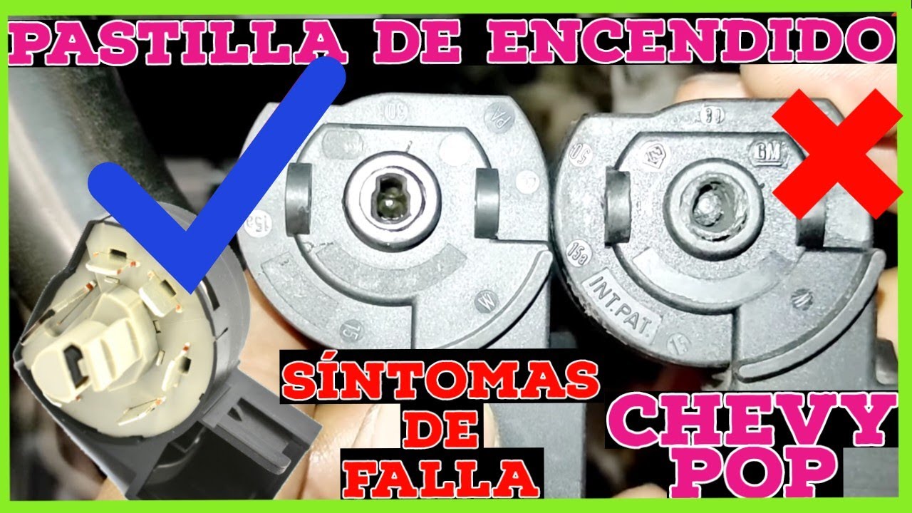 Pastilla de Encendido Chevy|Auto no enciende Solo hace Clip Corsa Opel