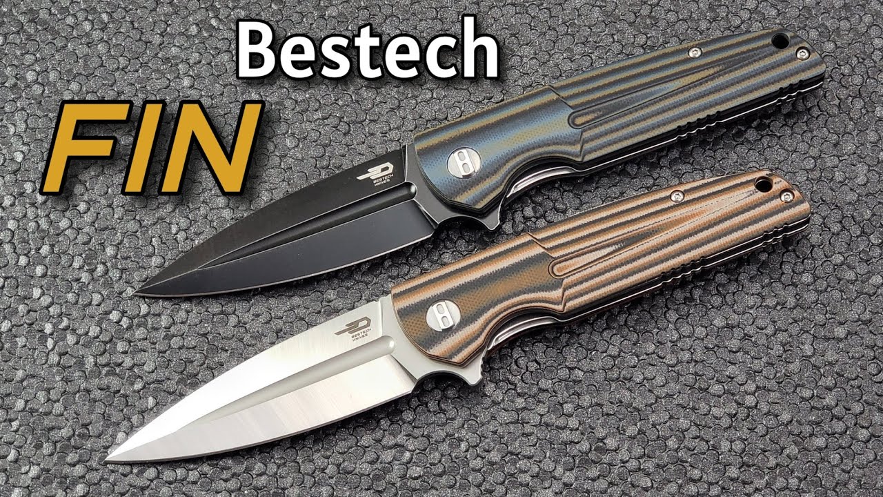 Bestech FIN: New!  Dagger EDC Flipper!
