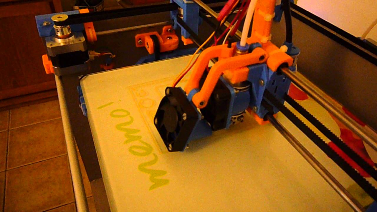 CoreXY printer based on smartcore (wood box version)