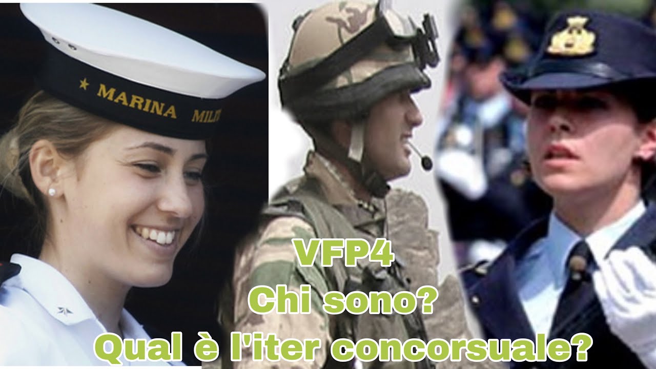 Come si diventa VFP4 e chi sono? 🤩🤩🌟🌟