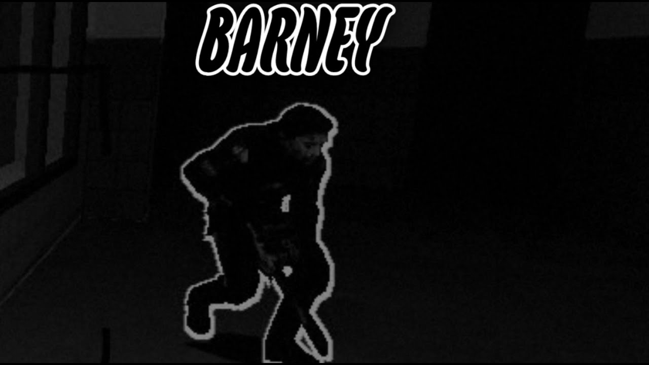 Slender Fortress 2 Corrupted Barney