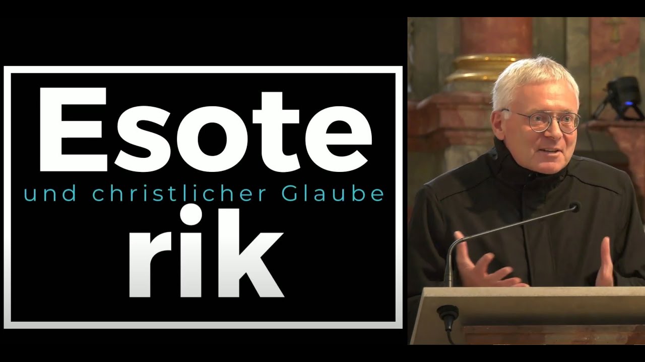 Esoterik und christlicher Glaube | P. Clemens Pilar