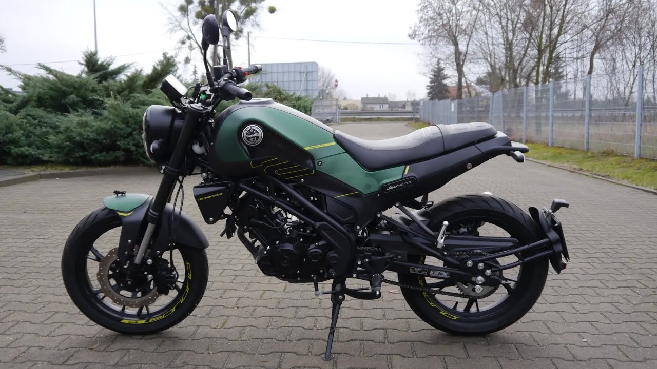 BENELLI LEONCINO 125 montaż CarPlay i Android Auto z Aliexpress 