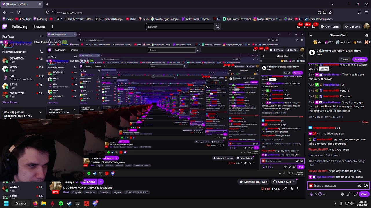 🔴LIVE🔴WE GOT A TWITCH DROP COMING