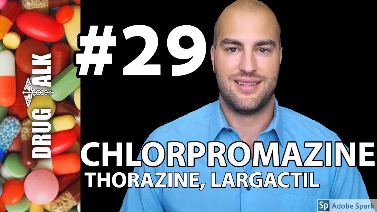 Хлорпромазин (торазин) - обзор фармацевта - №29