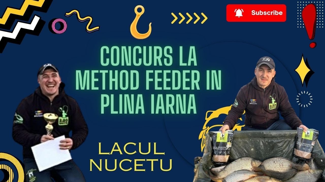 Concurs pe Lacul Nucetu in plina iarna!