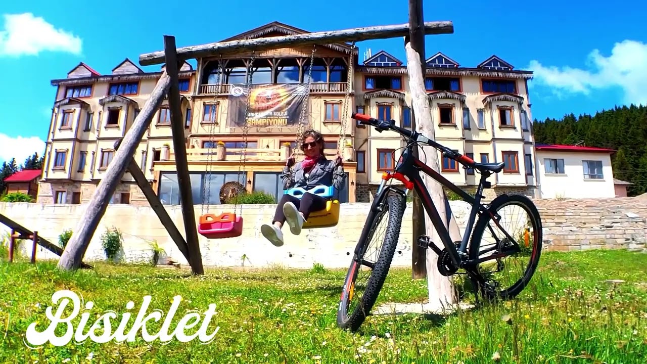GİRESUN KULAKKAYA YAYLASI ZİFİN OTEL BİSİKLET TURLARI
