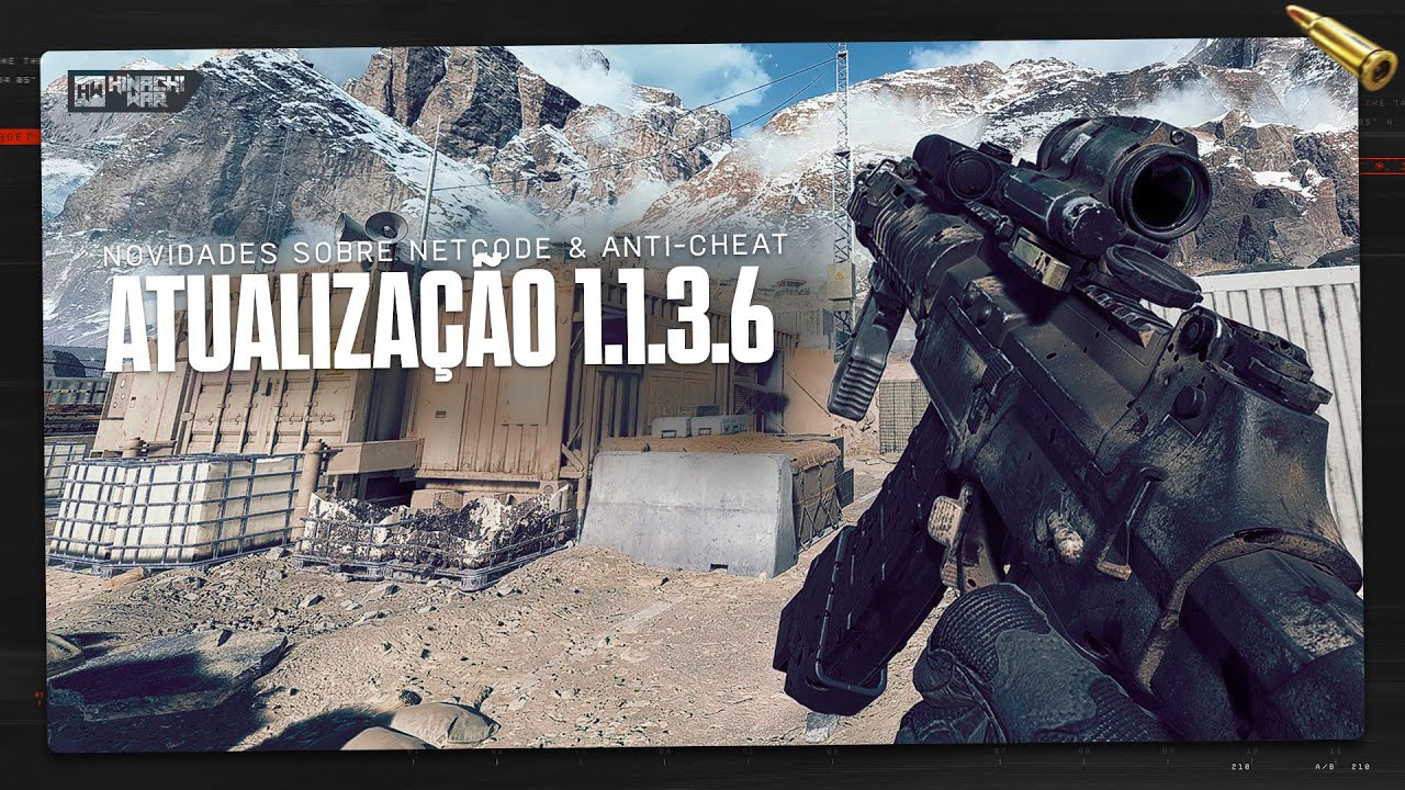 Explicando Atualização 1.1.3.6 do Battlefield 6 + Novidades do NetCode & Anti-Cheat