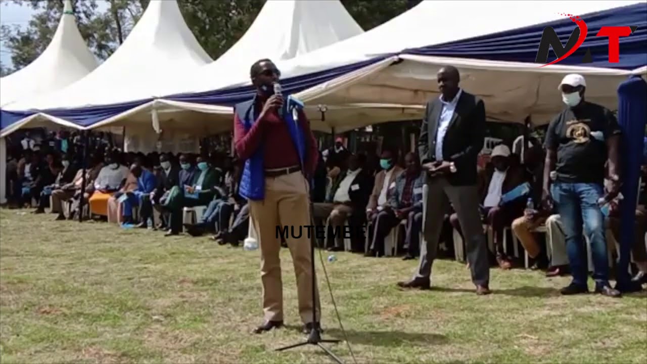 DRAMA ANTI-RUTO MAN BUZEKI BEATEN LIKE A BURUKENGE FOR SUPPORTING KESSES MP MISRA!!