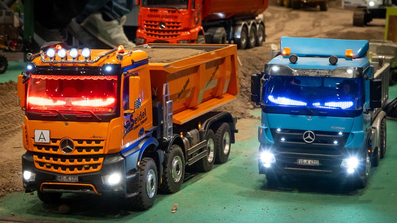 RC TRUCK MEGA ACTION: Best Of Hobby‑Messe Leipzig 2025