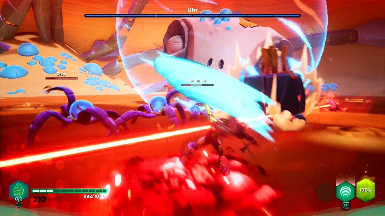 Godbreakers Demo Gameplay 🗡️ Steam Deck - Challenging action game