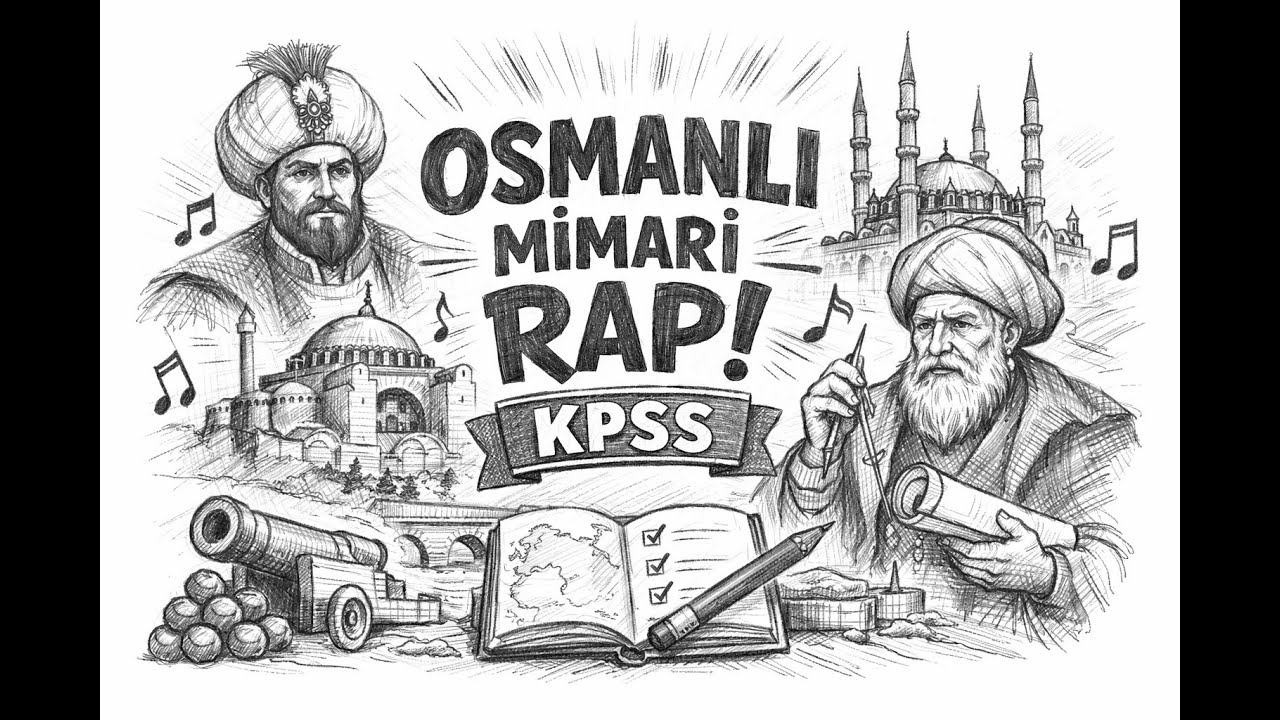 Kpss Tarih I Osmanlı Devleti Mimari I Kpss Rap