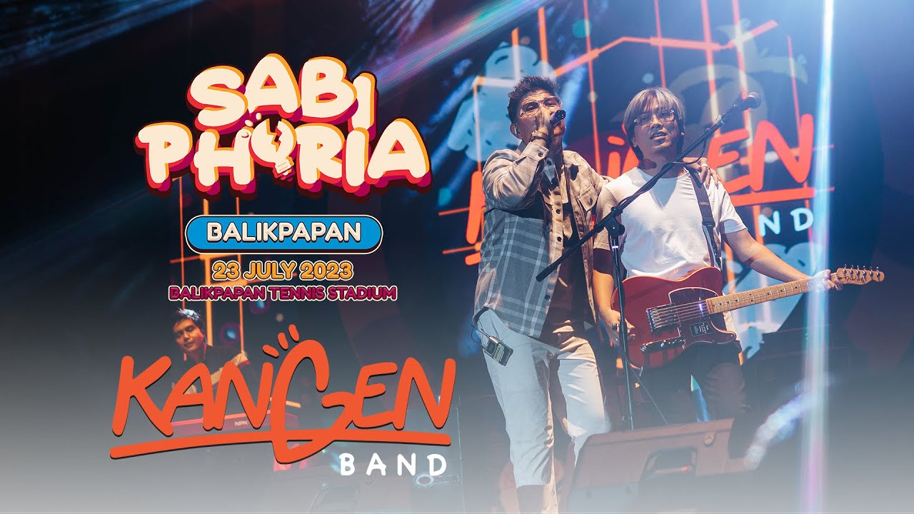 Full Concert KANGEN BAND at Sabiphoria Balikpapan Vol.1 2023