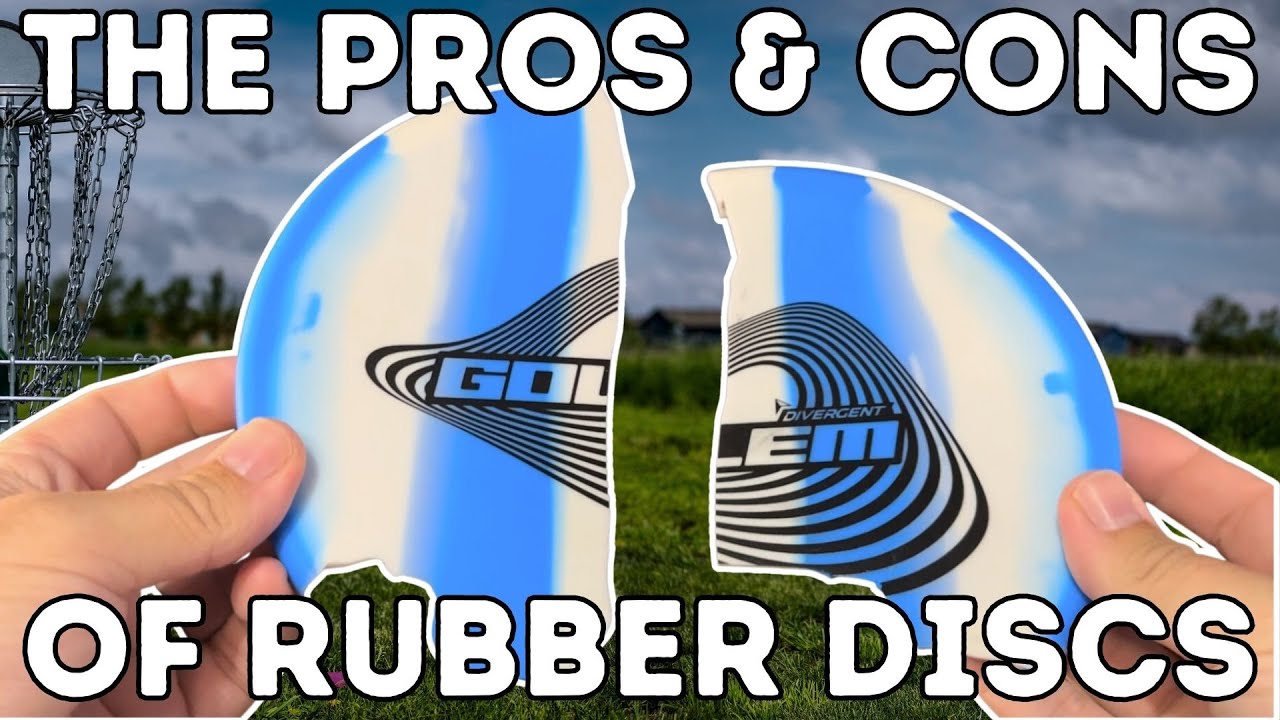 The pros and cons of rubber discs ft. Co-Owner of Elevation Discs | The Plastic is in the Details