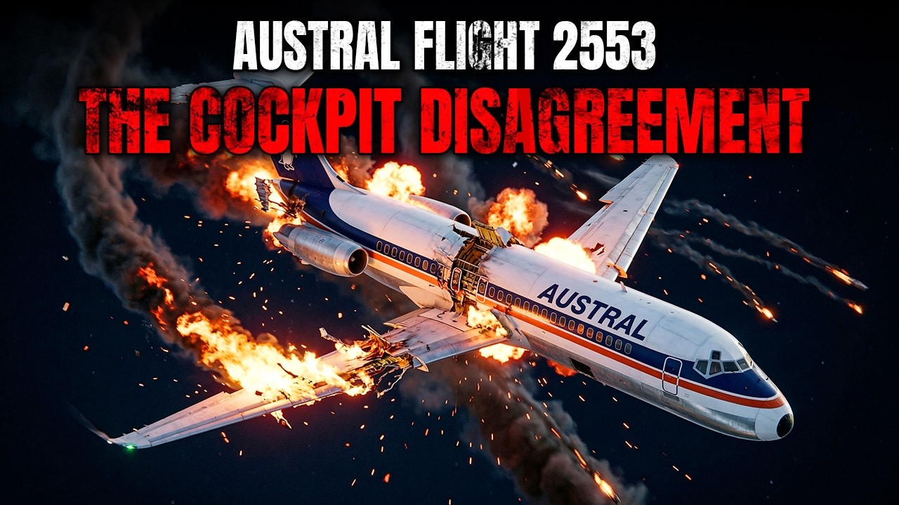 The Devastating Final Seconds of Austral Flight 2553 — A 6-Meter Crater Was All That Remained