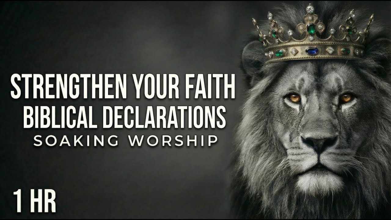 I TRUST IN GOD | Biblical Declarations to Strengthen Your Faith | 1 Hour Soaking Worship