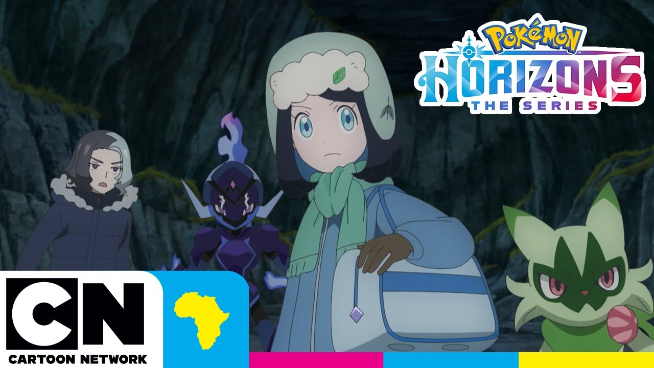 Trapped In | Pokémon Horizons: The Series | Cartoon Network Africa