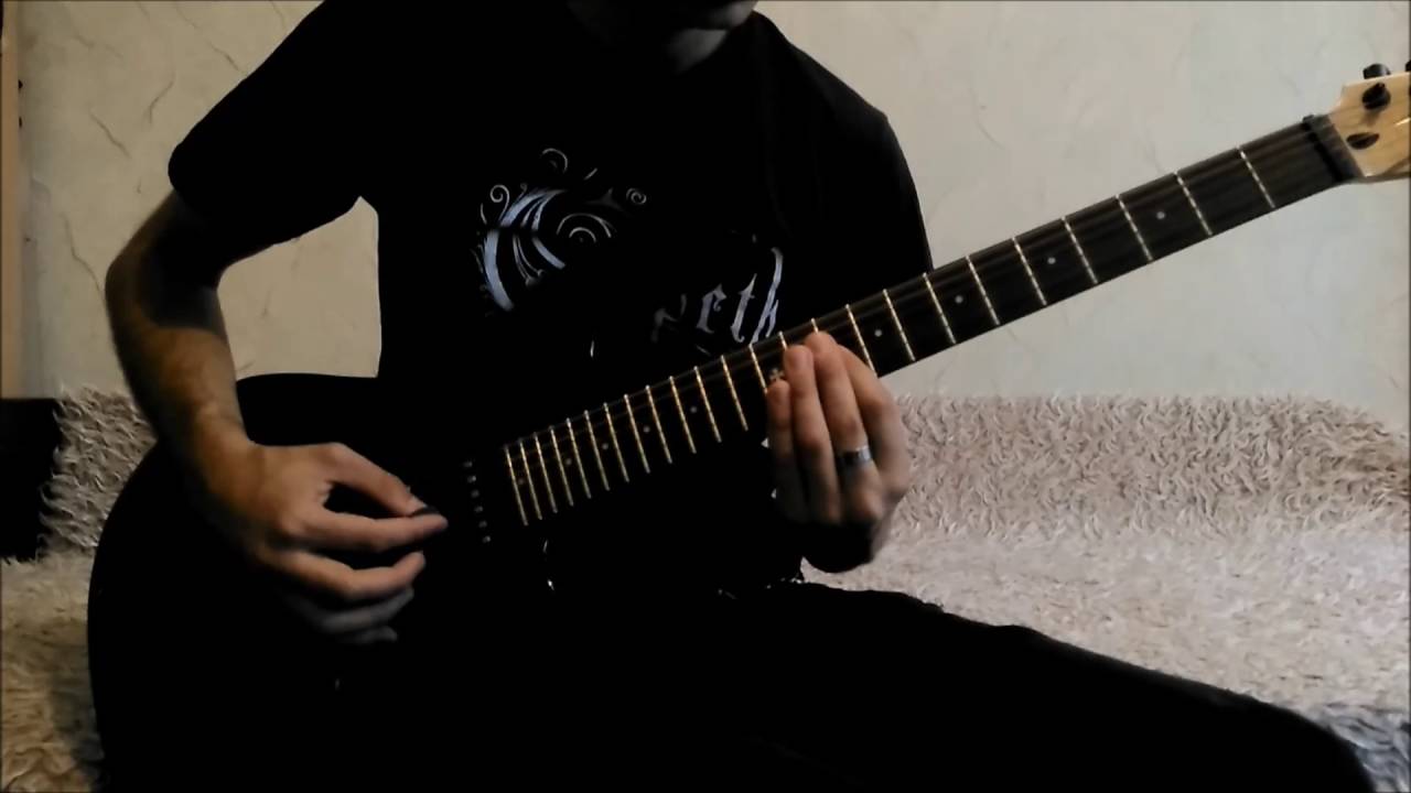 In Extremo - Vollmond (Guitar Cover)