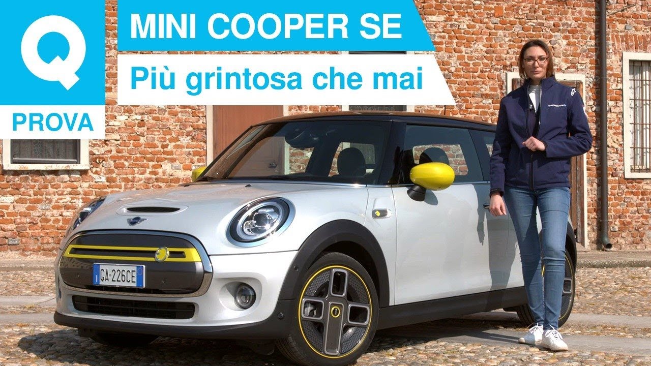 Mini Cooper SE: elettrica è ancora più Mini