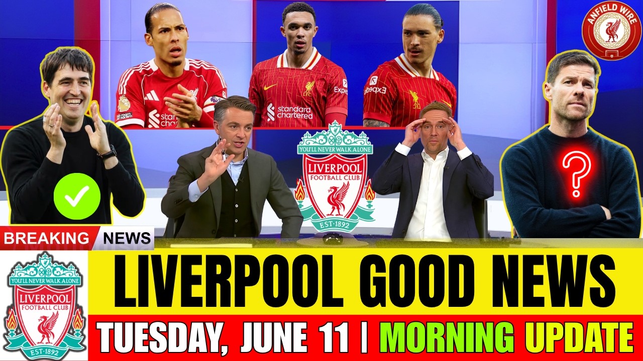 🔥 LIVERPOOL NEWS TODAY! VAN DIJK TRANSFER TWIST 🚨 TRENT ARSENAL THEORY 😱 NUNEZ UPDATE 🔴