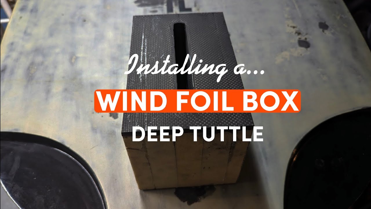 Installing a Wind Foil Box