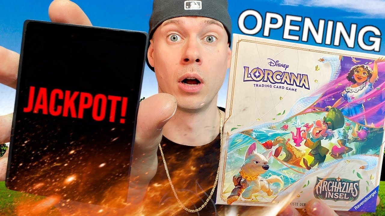 OMG 🤯 BESTE Karte gezogen | Disney Lorcana Set 7 Trove 🔥 OPENING
