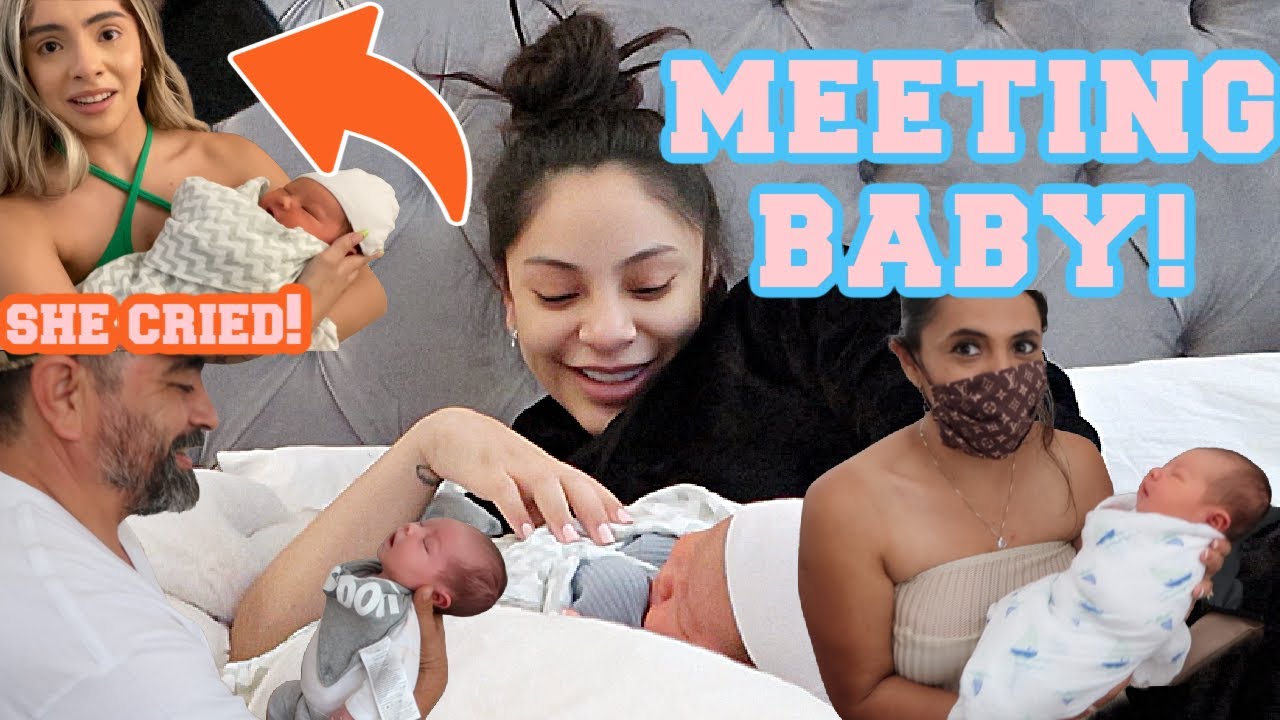 MY FAMILY MEETS THE BABY