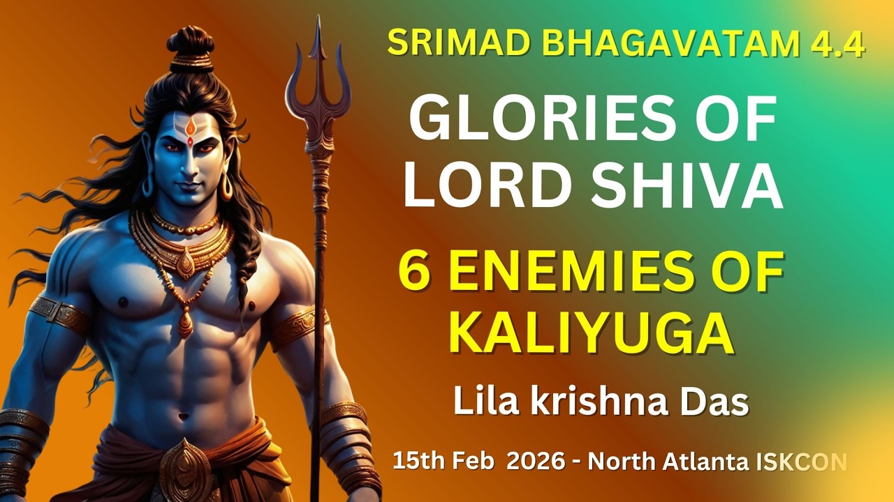 Glories of Lord Shiva   - 6 Enemies of Kaliyuga