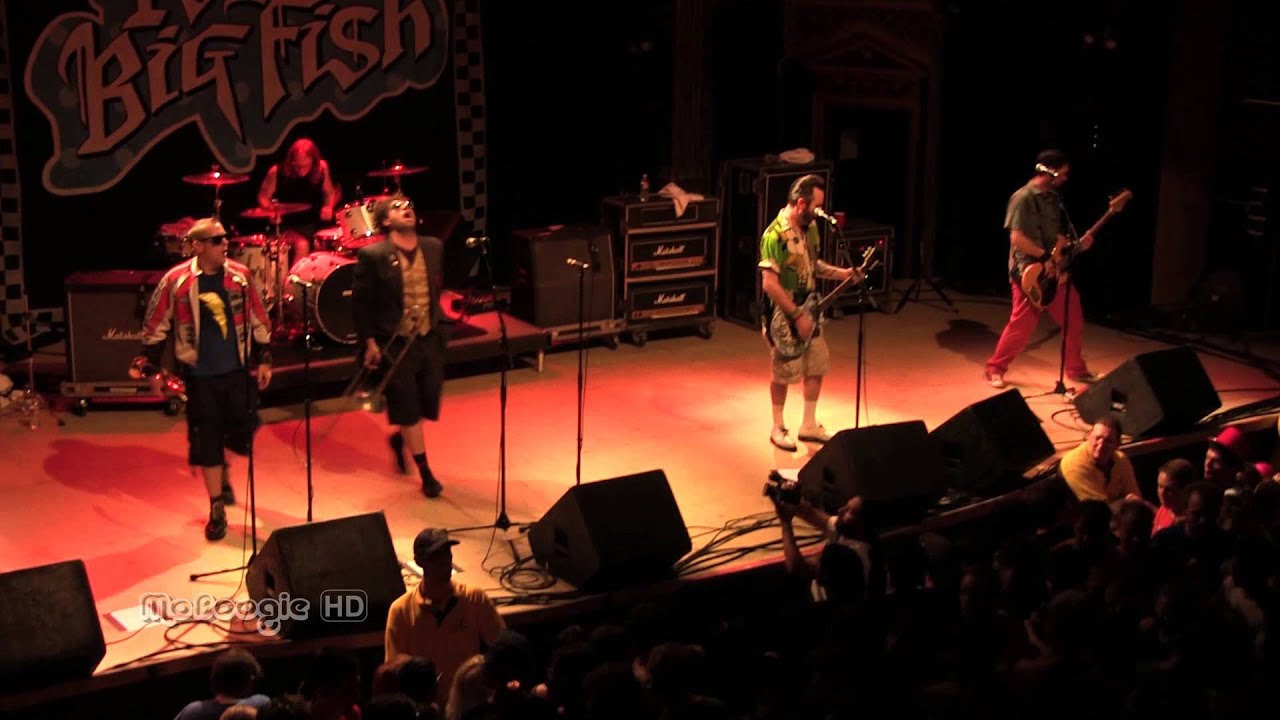 REEL BIG FISH - S.R. - live @ The Ogden Theatre