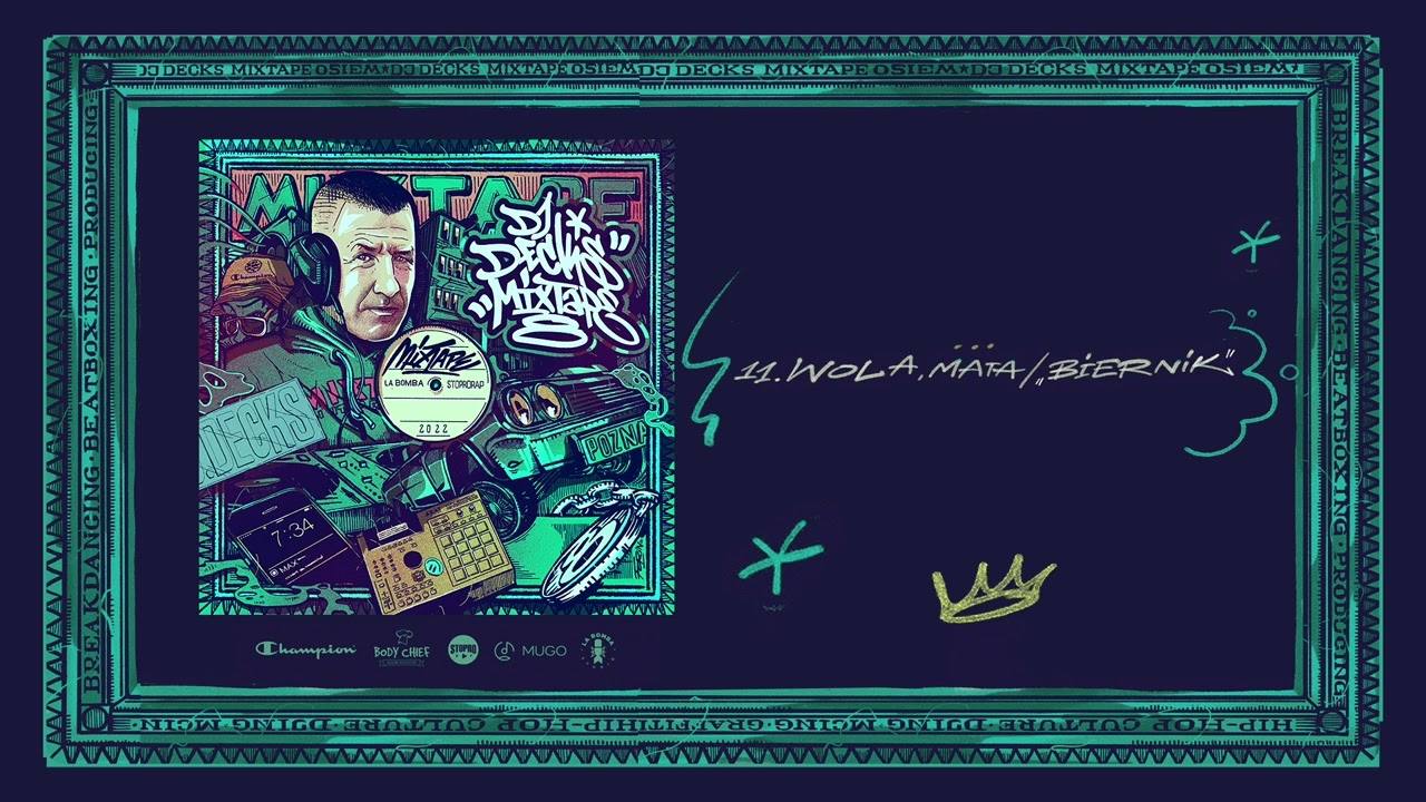 1.Dj Decks feat  WoLa, Mata  - BIERNIK ( Kogo ? Co ?)