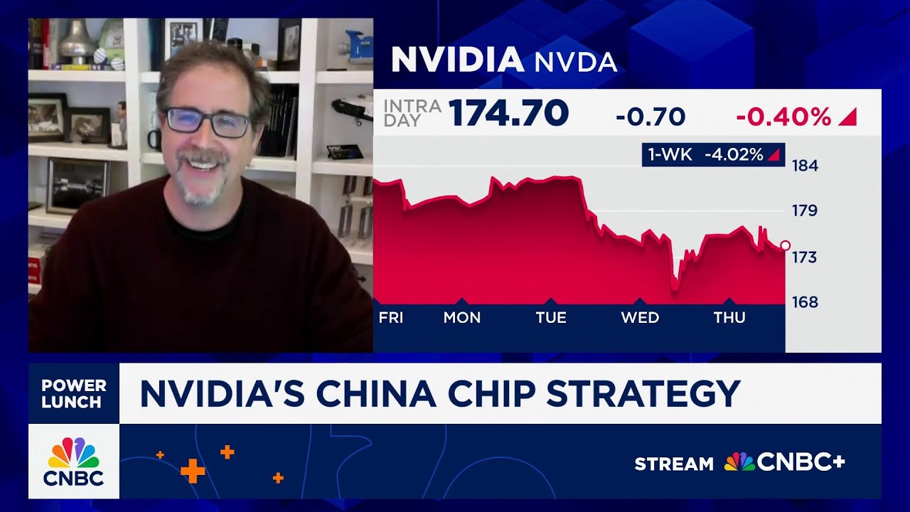 There is demand for Nvidia chips in China regardless of what Beijing says: Bernstein’s Stacy Rasgon