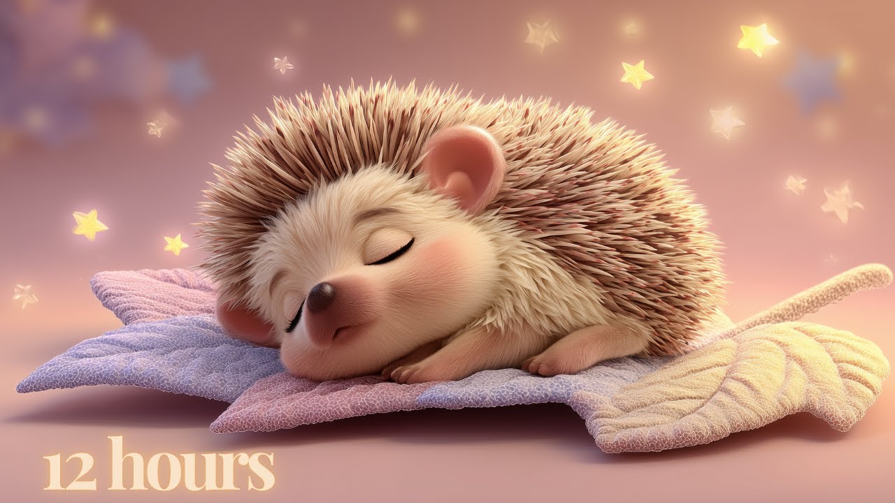 Bedtime Songs for Babies 🎶 12h Relaxing Lullabies to Fall Asleep Fast