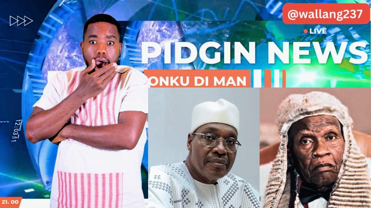 Pidgin News With Onku di Man Wednesday 15 October 2025