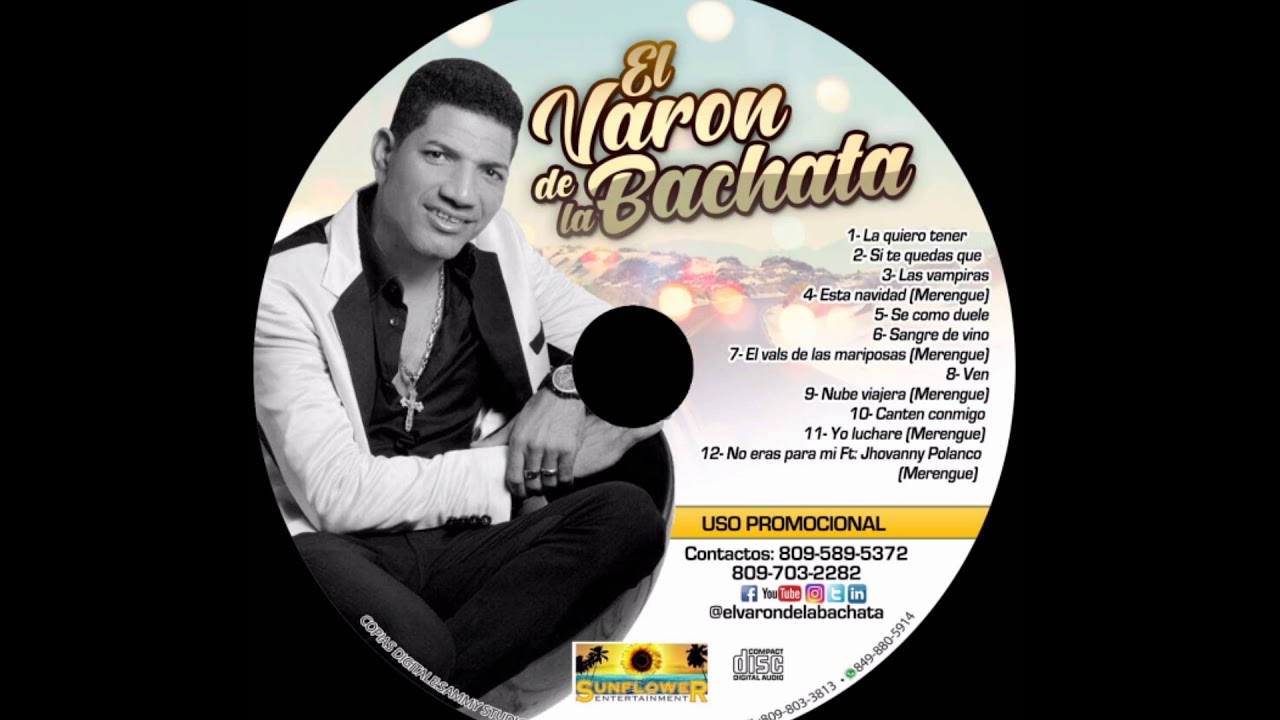 El varón de la bachata las vampiras