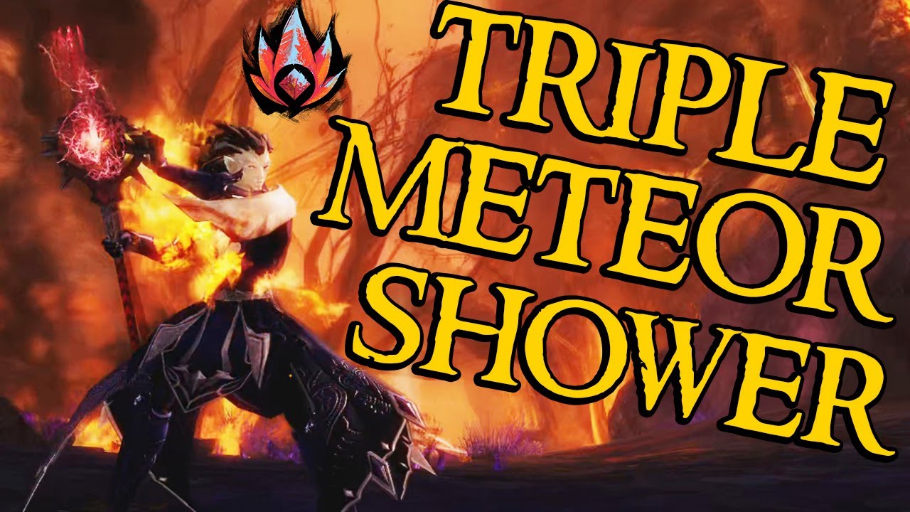 The FIRE WIZARD - Most Fun Elementalist Build for Guild Wars 2 Open World PvE