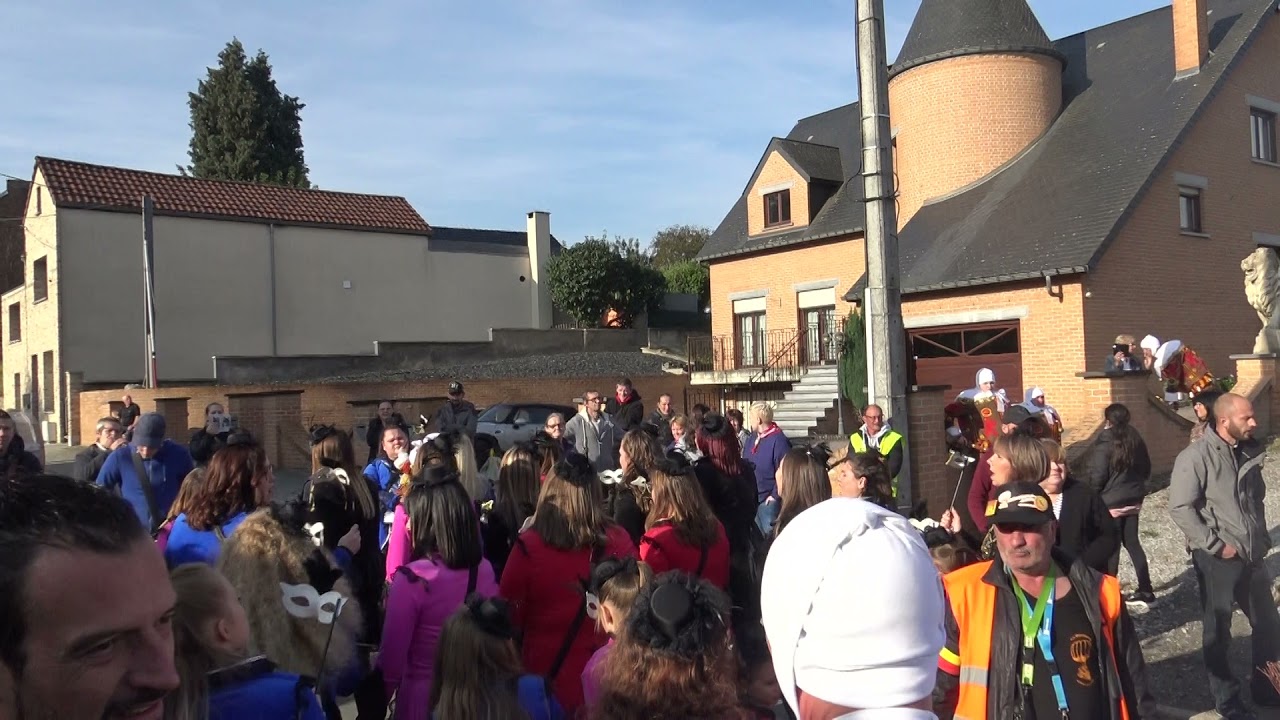 Carnaval de Wanfercée-Baulet 2021 31 Société les Blanchisseurs et leurs Amusettes Rassemblements