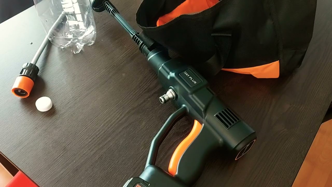 Amazon finds - testing the cheapest cordless pressure washer ! PART 2