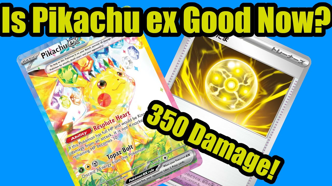 Does Light Ball make Pikachu ex good? The new meta? - Pokemon TCG