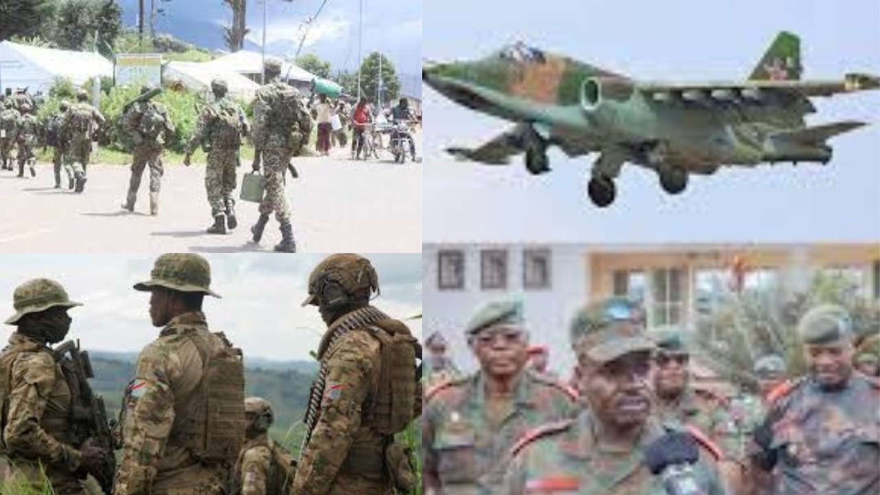 AMAKURU YA NIMUGOROBA KUWA: 6.3.2026:M23 YAFASHE IBINDI BICE MURI KIVU Y'EPFO NIYA RUGURU