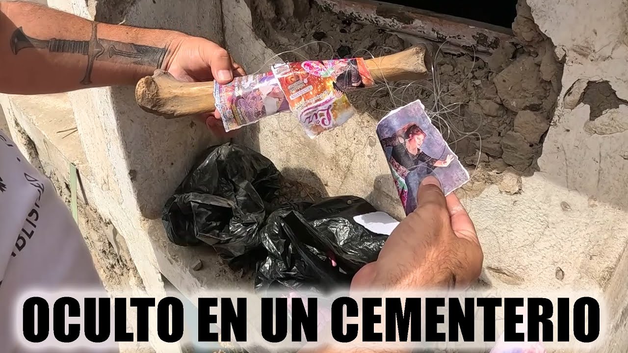 UN CEMENTERIO REPLETO DE BRUJERÍA MALERA | Dilo Nomás