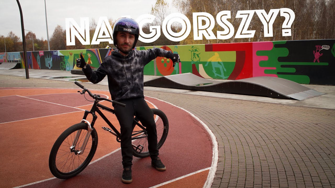 GDZIE JEST NAJGORSZY SKATEPARK W POLSCE?