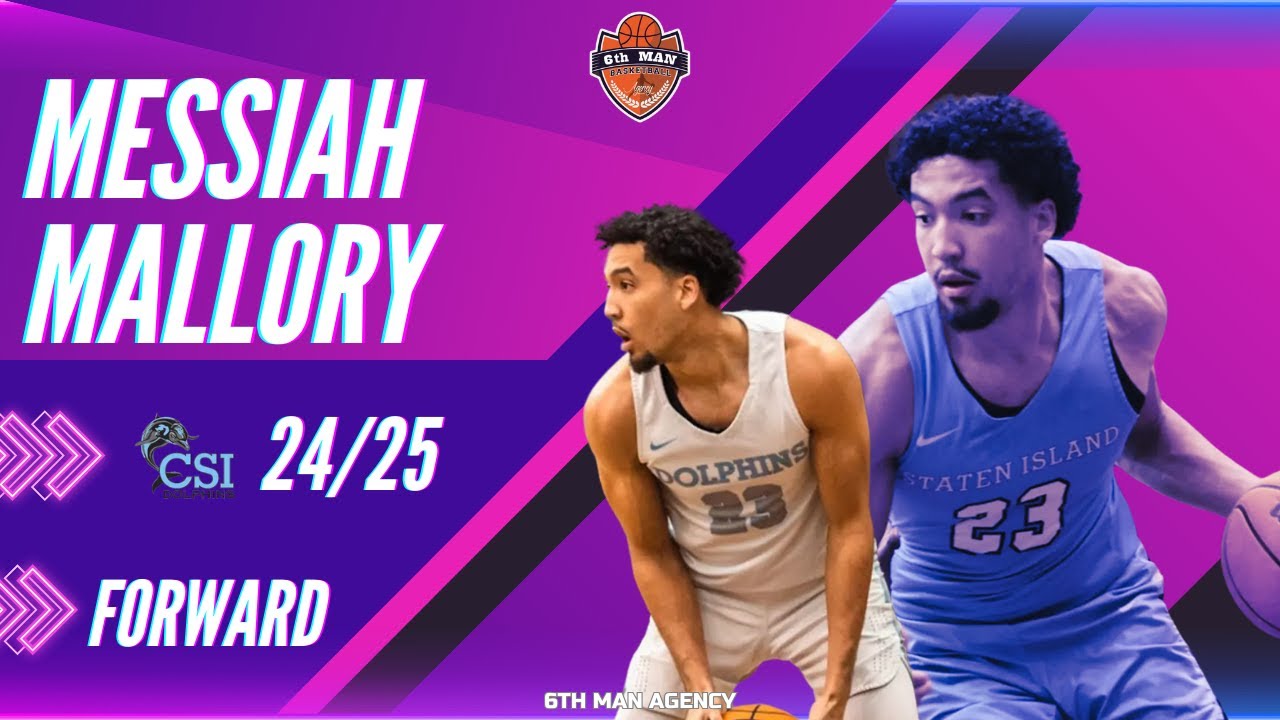 MESSIAH MALLORY ⏐ 24/25 Highlights
