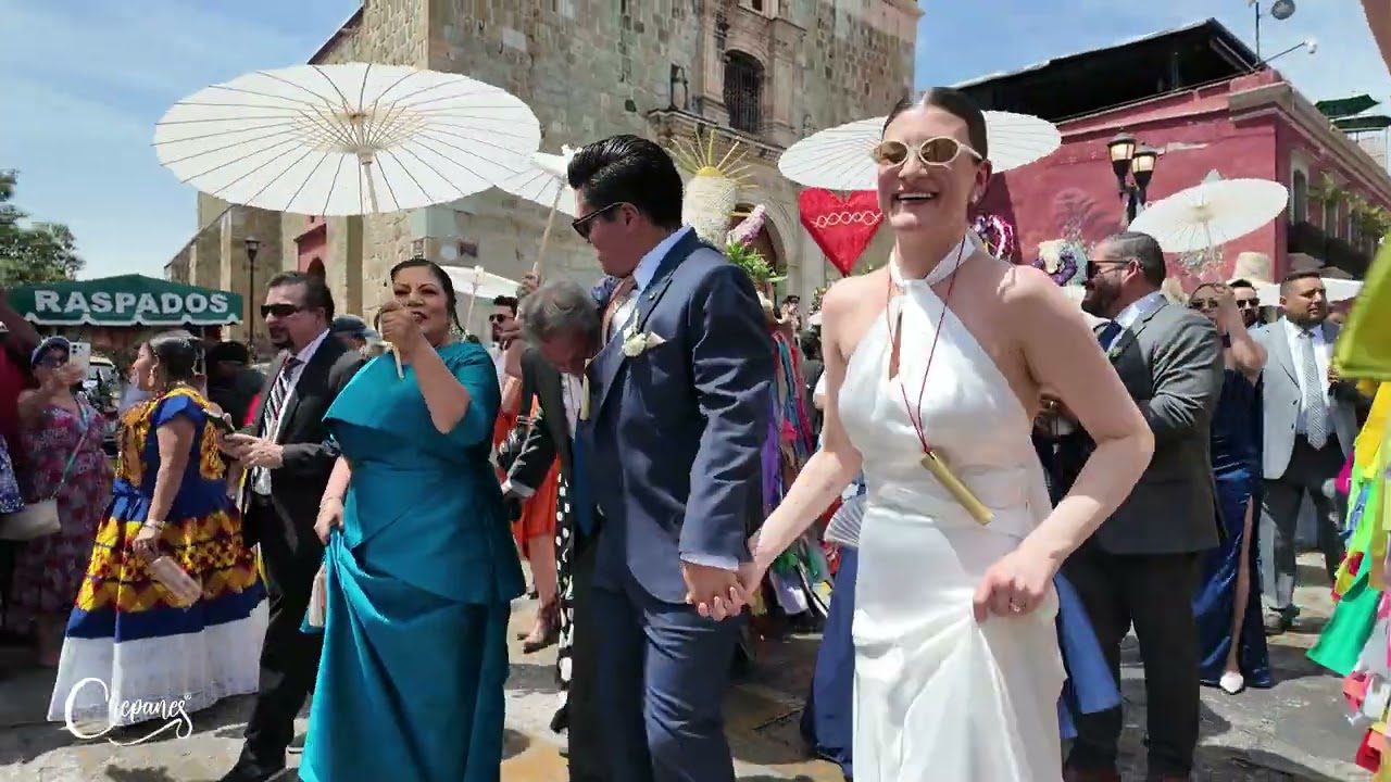 Nuestra boda en Oaxaca Paola y Miguel | Olvidarte Nunca Banda