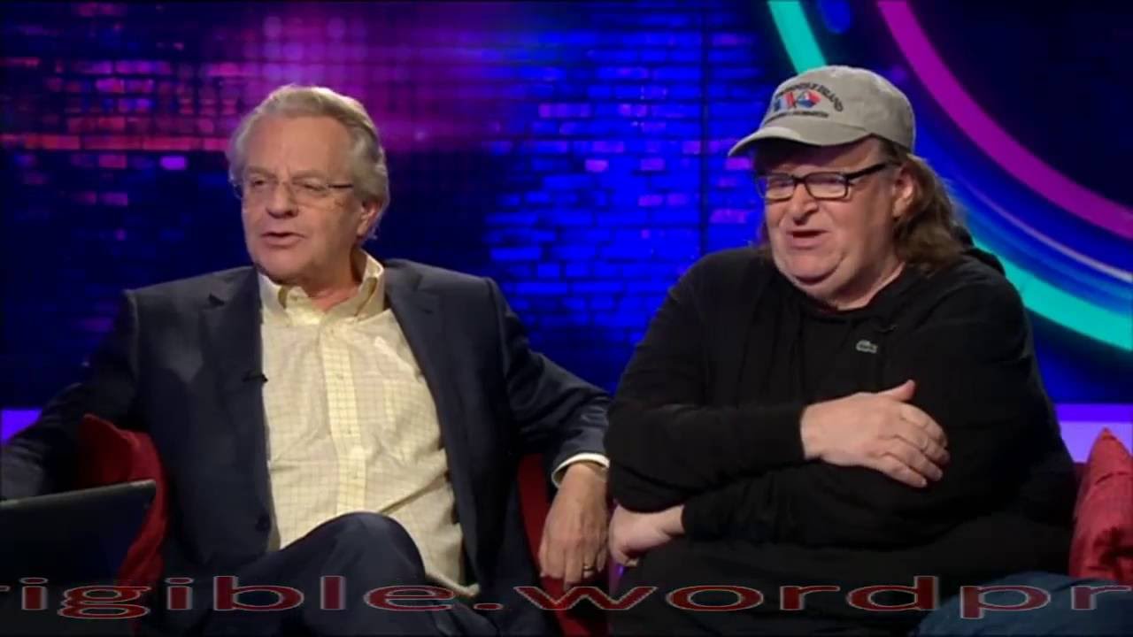 Where to invade next Michael Moore and Jerry Springer on Trump, Bernie and Brexit