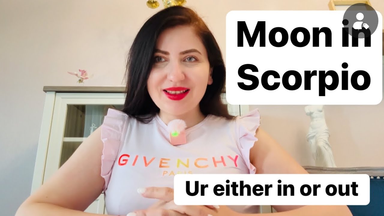 Moon in Scorpio in a Birth Chart l “black and white”