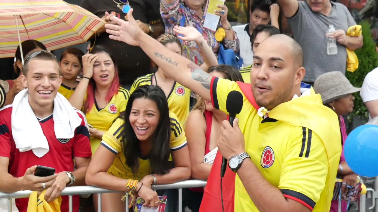 COLOMBIAN PARADE 2017