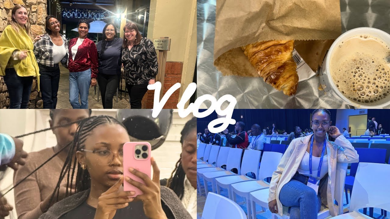 Church Even||Work||Got my hair done||Dell event||Small Yap||South African YouTuber 